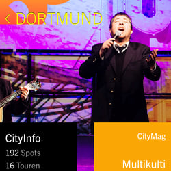 Bilder für eine City Guide App – WALL AG