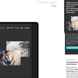 Rebranding Agentur – Website + Blog
