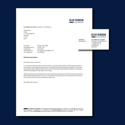 Geschäftsausstattung