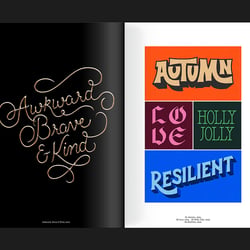Yearbook of Lettering #2