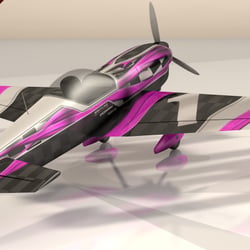 3D-Modell „Cap 232 Pink“