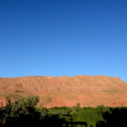 lune sur ayers rock
