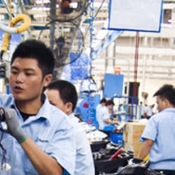 Piaggio—Production Line