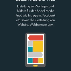 Graikdesign Leistungen – Webdesign & Social Media