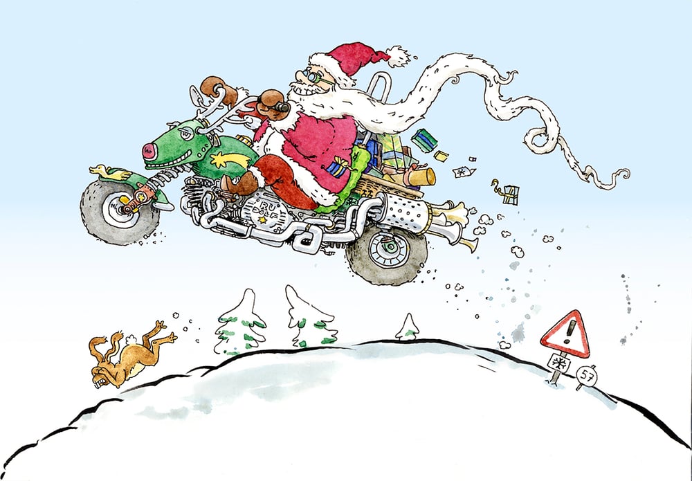 santa cruise