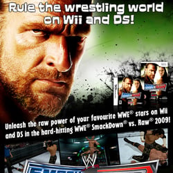 WWE SMACK DOWN vs RAW