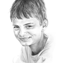 Lutz | Grafit auf Papier