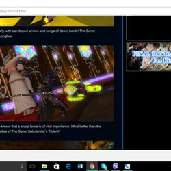 senorweapon on FFXIV’s website