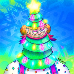 Merry X-Mas – Instagram Illustration Challenge
