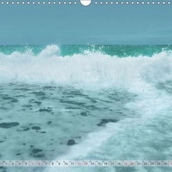 Photo-Art / Ozean Monatskalender