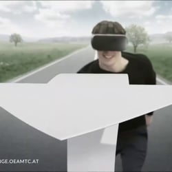 3d arrow animation & compositing
