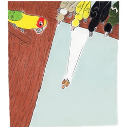 Jonis Stimme – Kinderbuch Illustrationen