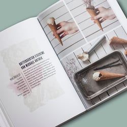 Food-Fotografie und Editorial für das Mitarbeiter-Kochbuch für Teamtischer