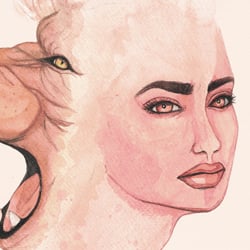Löwenherz by Eliana Burgarello