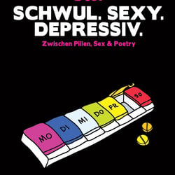 Stef: Schwul, Sexy, Depressiv. Humorvolle Geschichten aus Berlin. Satyr Verlag.