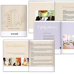 Broschürentexte für DeWAG GmbH (Immobilienbranche)