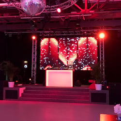 Main Stage THE ADDRESS for GNTM Aftershow Party 2017