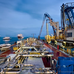 Tanker loading