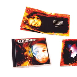 Illustrationen für die Band Rymshot