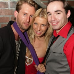 Sänger Michael Wolfschmitt, Model Giulia Siegel, Sänger Daniel Küblböck – Aftershow-Party, Nürnberg