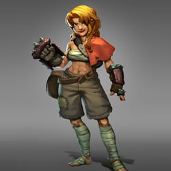 Character Design – Brawler