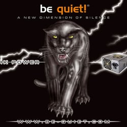 be qiuet! Produktposter