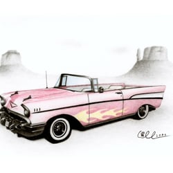Pink Caddy