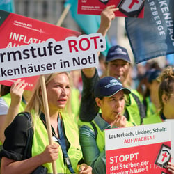 Politik | Gesundheit | Krankenhaus-Protest