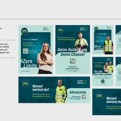 PreZero Azubi Kampagne 2025 – Printmedien