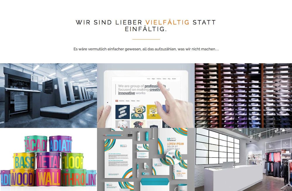 Trumedia – Website