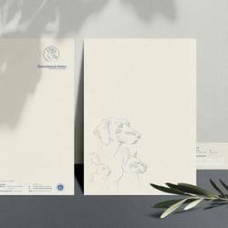 Corporate Design // Geschäftsausstattung, Briefpapier & Visitenkarte