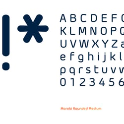 VDM Metals Typografie