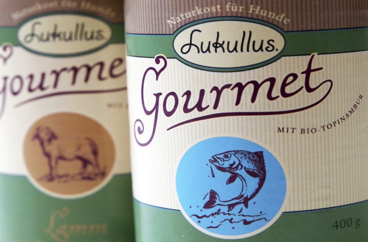 Lukullus Gourmet Hundefutter für zooplus AG