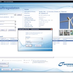 Systementwicklung WinForms 2.0: Administration > Login
