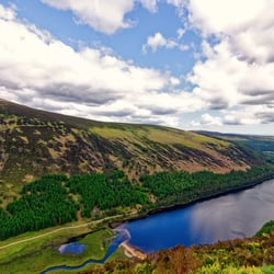In den Wicklow Mountains bei Glendalough