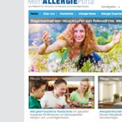 Corpotate Design für Gesundheitsportal