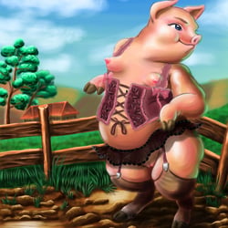 Schwein-Studie