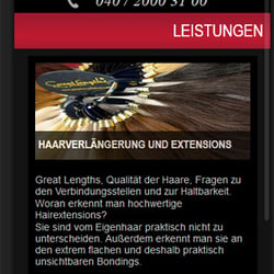 Mobile Ansicht