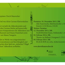 Inner Cities, CI, Flyer, Dorrit Bauerecker