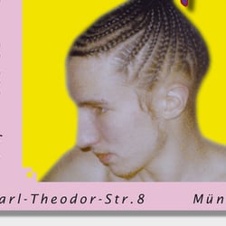 Plakatgestaltung Bereich Frisuren