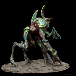 Crab Lurker – Realtime Creature