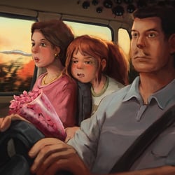 Portfolio Illustration 2024