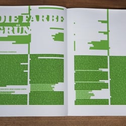 Grün „Die Farbe Grün“