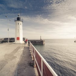 Anstruther Harbour, Schottland