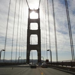 auf der Golden Gate 4
