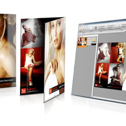 Partner-Projekte W2P / In Style Sedcards  (Umsetzung der Partnersite und des Templates)