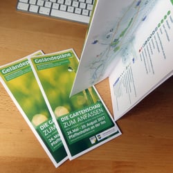 Flyer Geländepläne