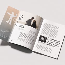 NOMAD Film Festival – Visuelle Identität für ein Filmfestival