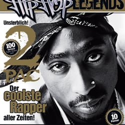 Tupac Shakur Sonderheft 100 Seiten