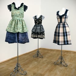 „Clothes“  Erstellt mit Marvelous Designer, Mudbox, 3ds Max, Vray, Photoshop